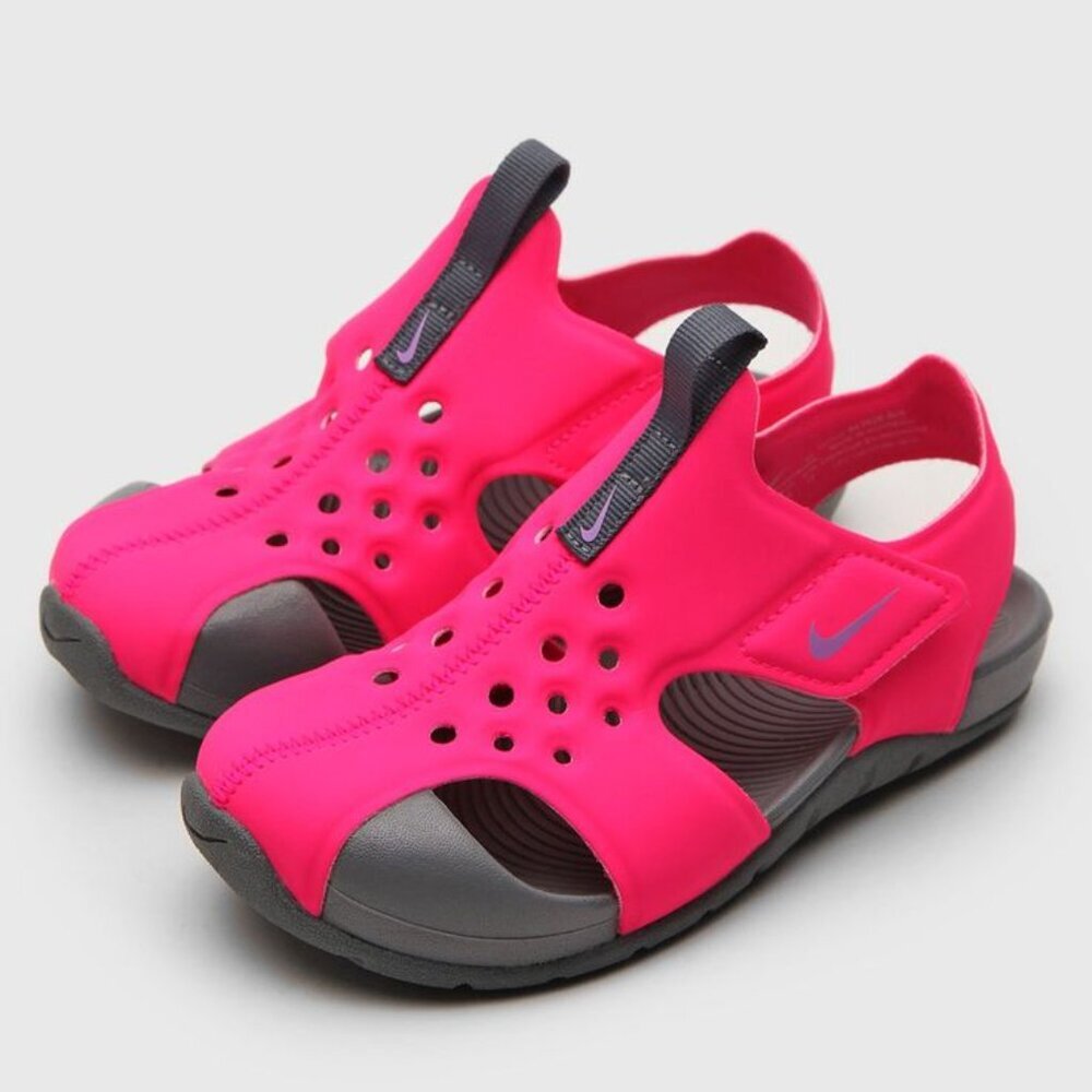 Kid's Nike Sunray Protect 2 PS Pink Sandals SZ 1